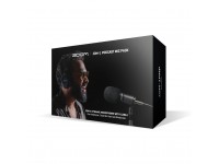 Zoom ZDM-1 Podcast Mic Pack Zoom ZDM-1 Podcast Mic Pack